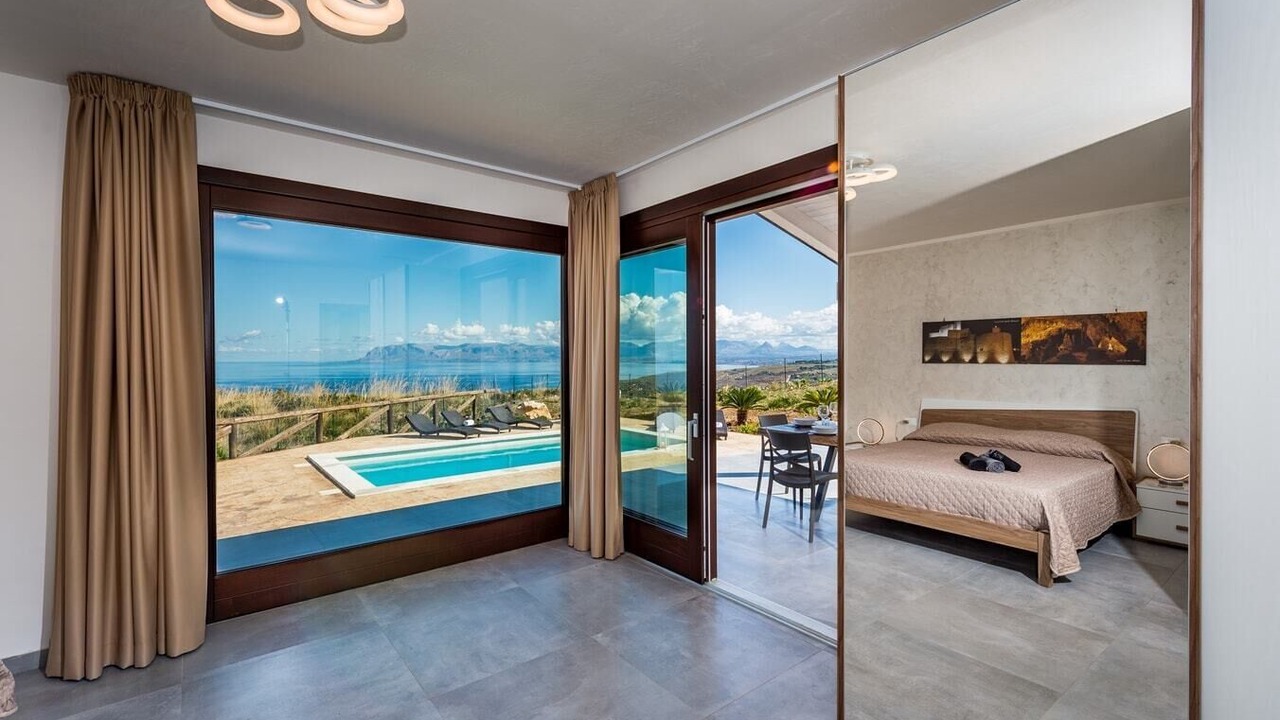 Photo of Bedroom in Scopello
