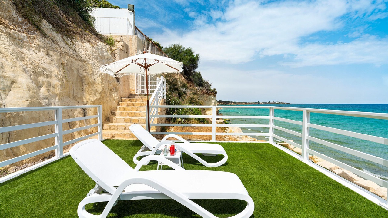 Photo of Patio Balcony in Noto Marina