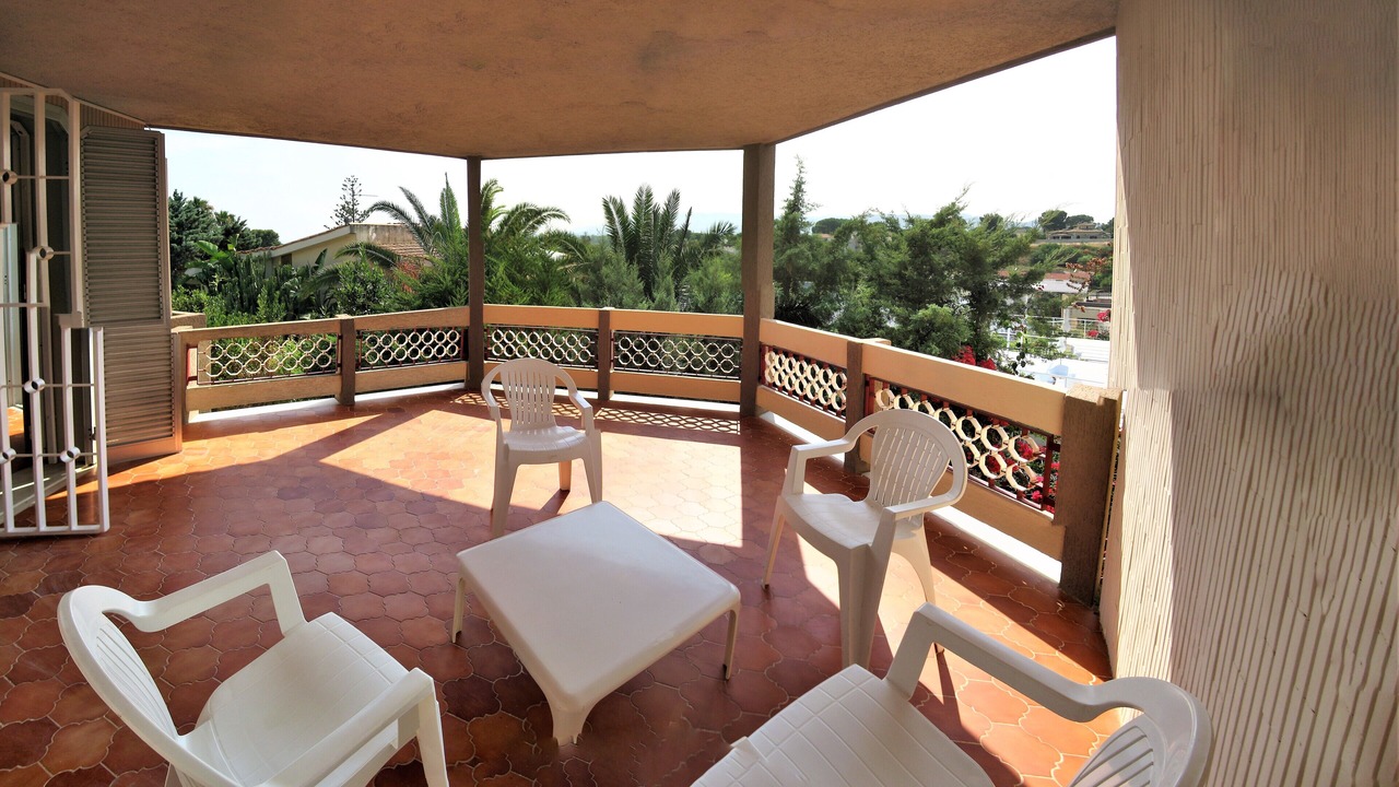 Photo of Patio Balcony in Fontane Bianche