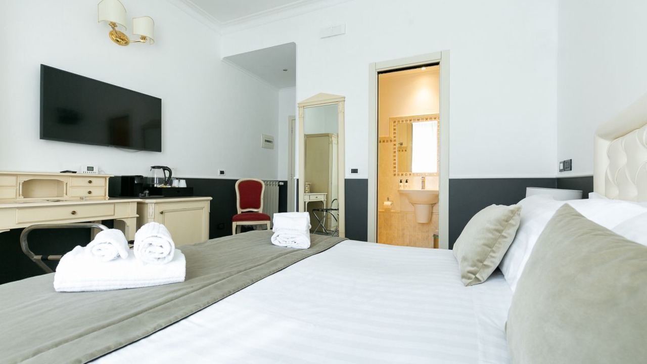 Photo of Bedroom in Rione XVIII Castro Pretorio
