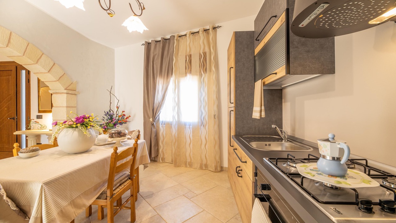 Photo of Kitchen in Carpignano Salentino