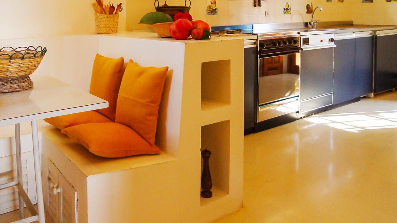 Photo of Kitchen in Pantelleria