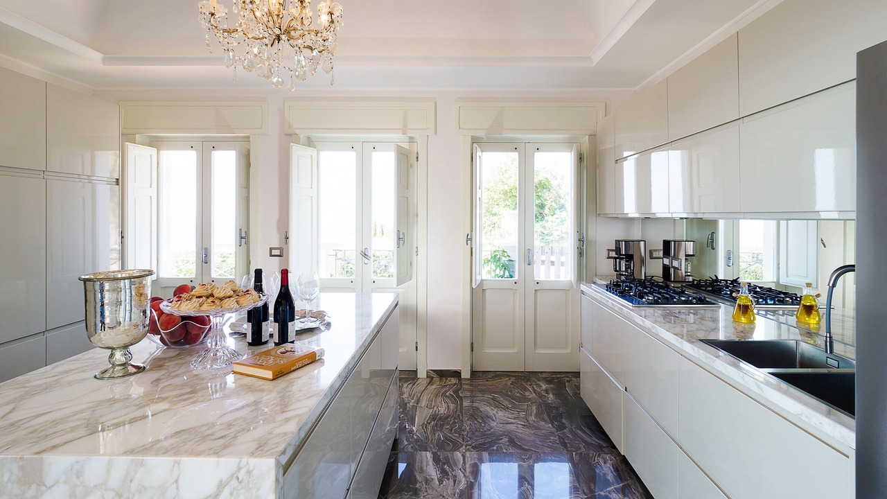 Photo of Kitchen in Capo d'Orlando