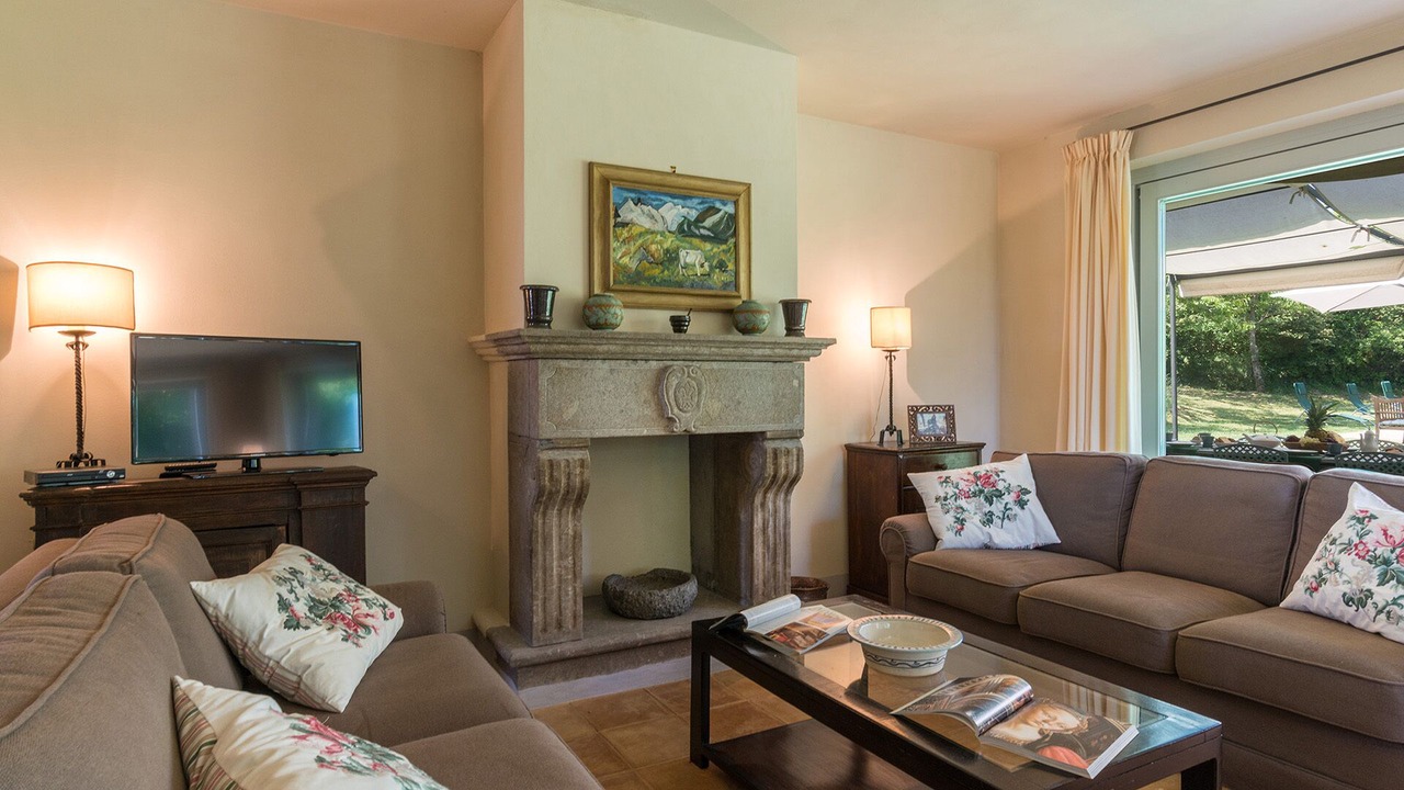 Photo of Livingroom in Castel Giorgio