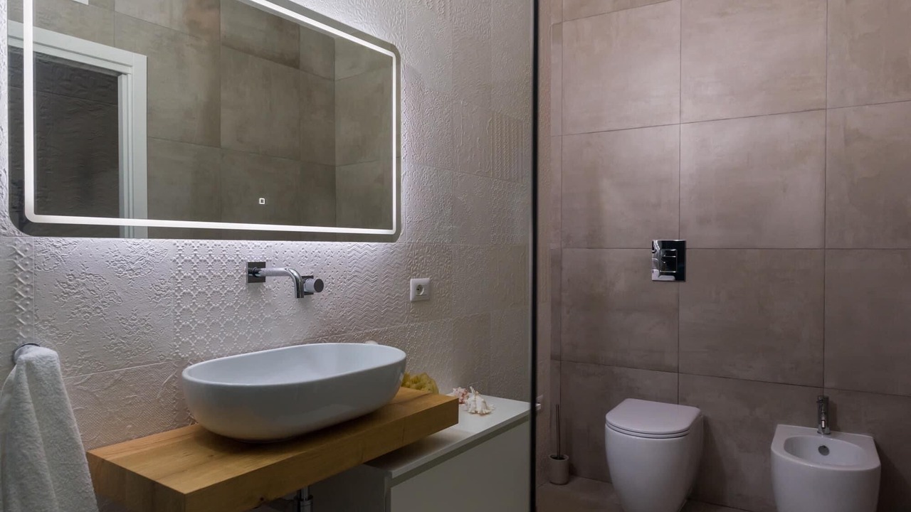 Photo of Bathroom in Mazara del Vallo
