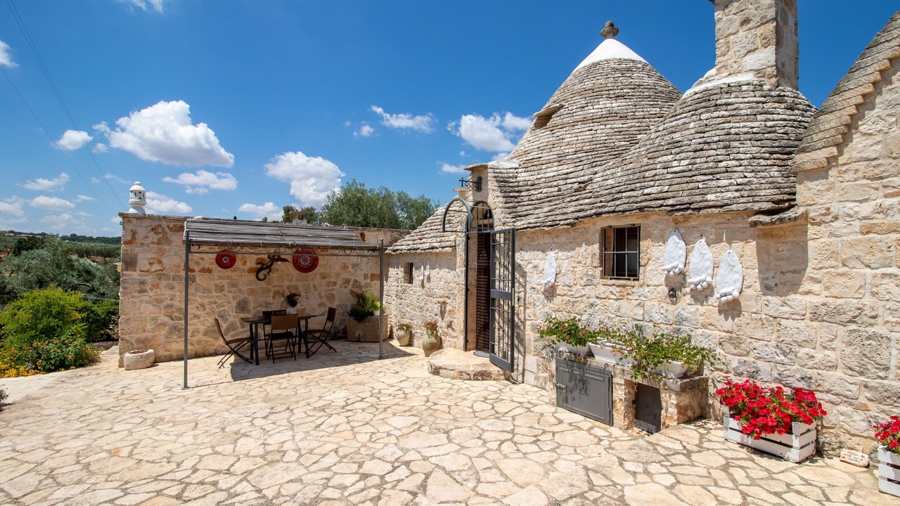 Photo of Patio Balcony in Alberobello