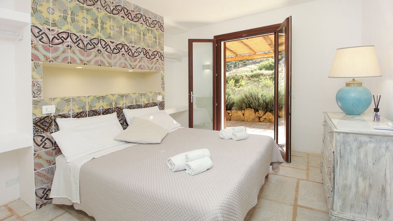 Photo of Bedroom in Scopello