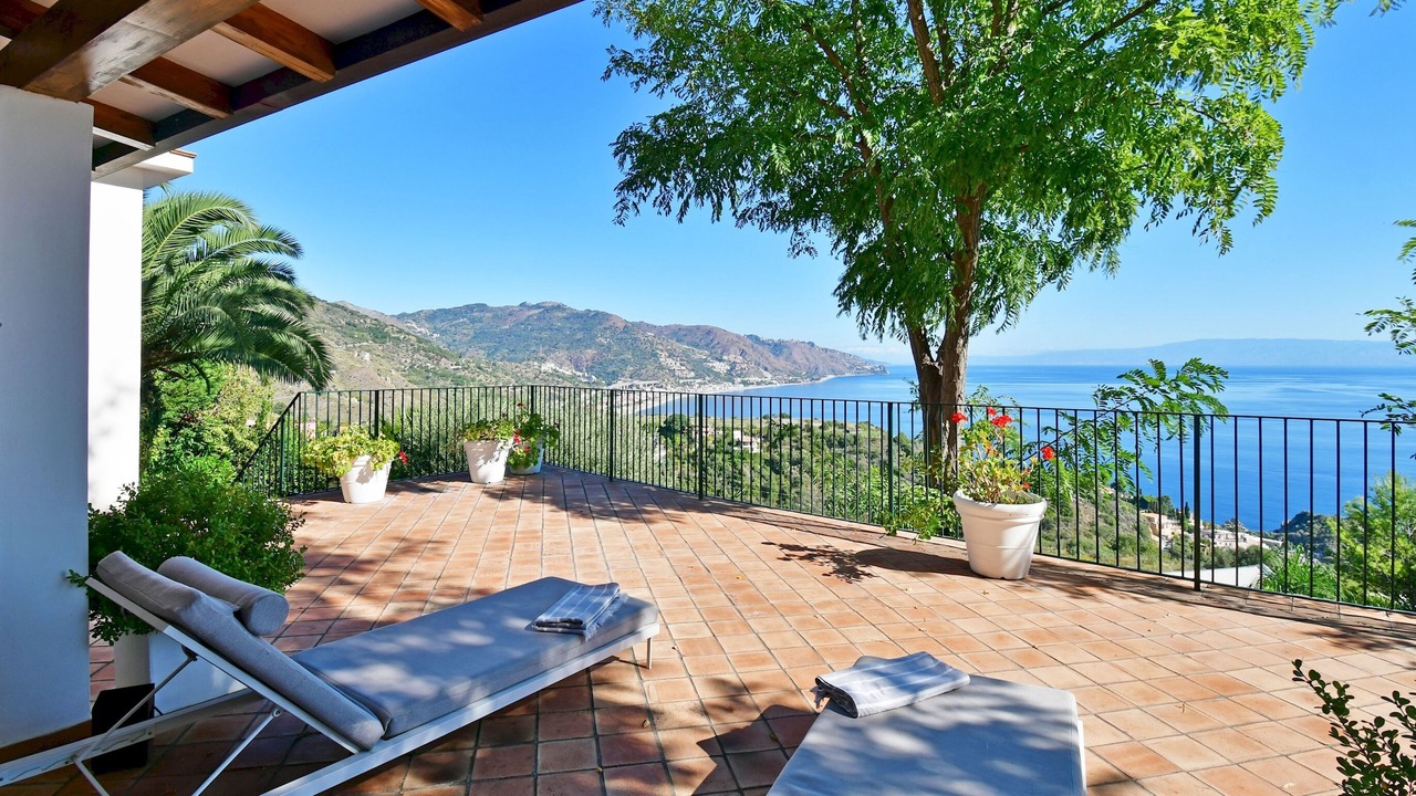 Photo of Patio Balcony in Taormina