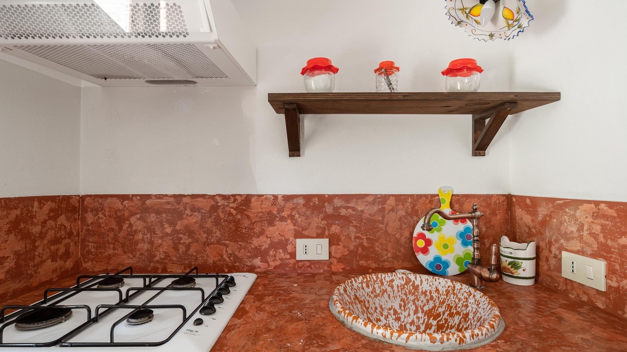 Photo of Kitchen in Pantelleria
