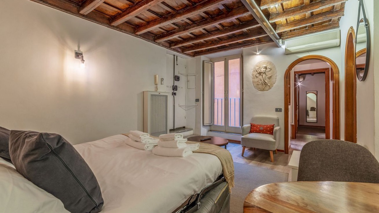 Photo of Bedroom in Rione VII Regola