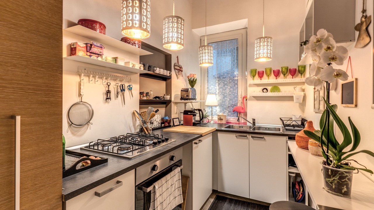 Photo of Kitchen in Rione VII Regola