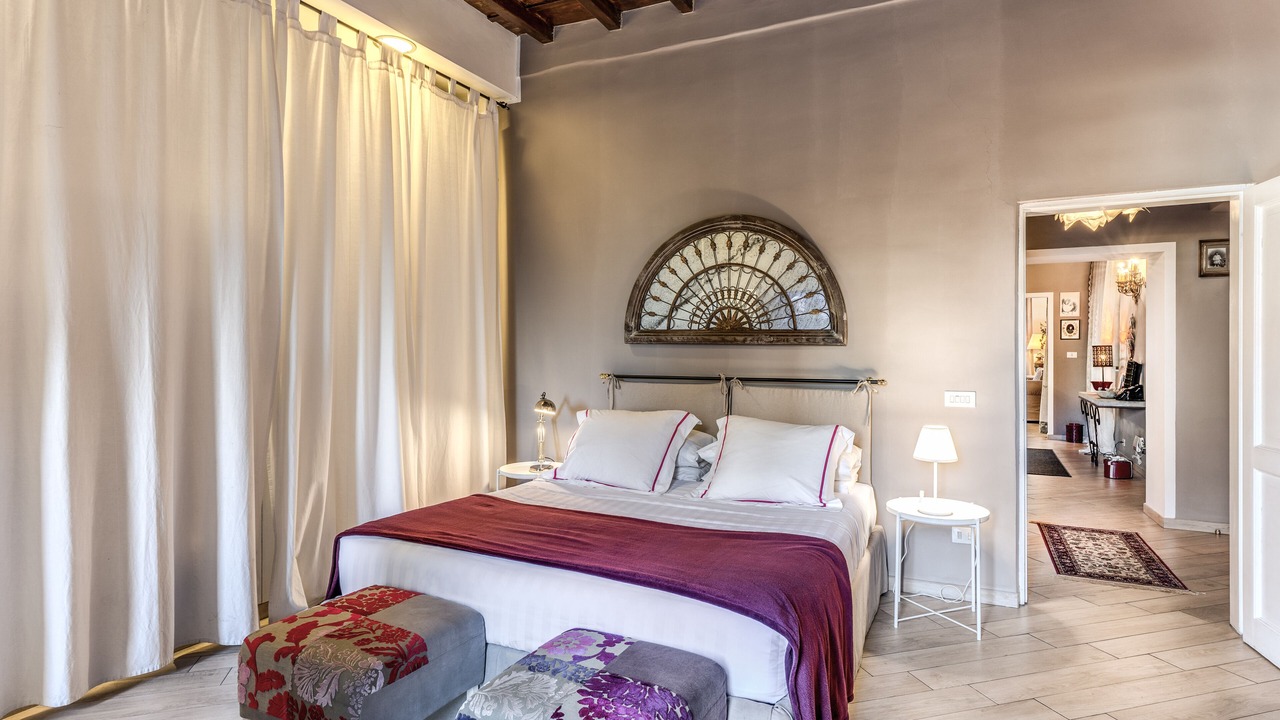 Photo of Bedroom in Rione VII Regola
