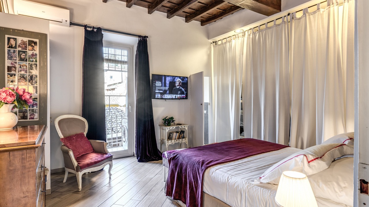 Photo of Bedroom in Rione VII Regola