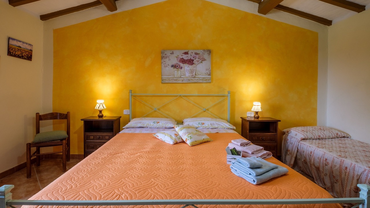 Photo of Bedroom in Sorano