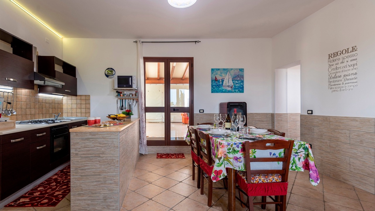 Photo of Kitchen in Contrada Fiori Sud