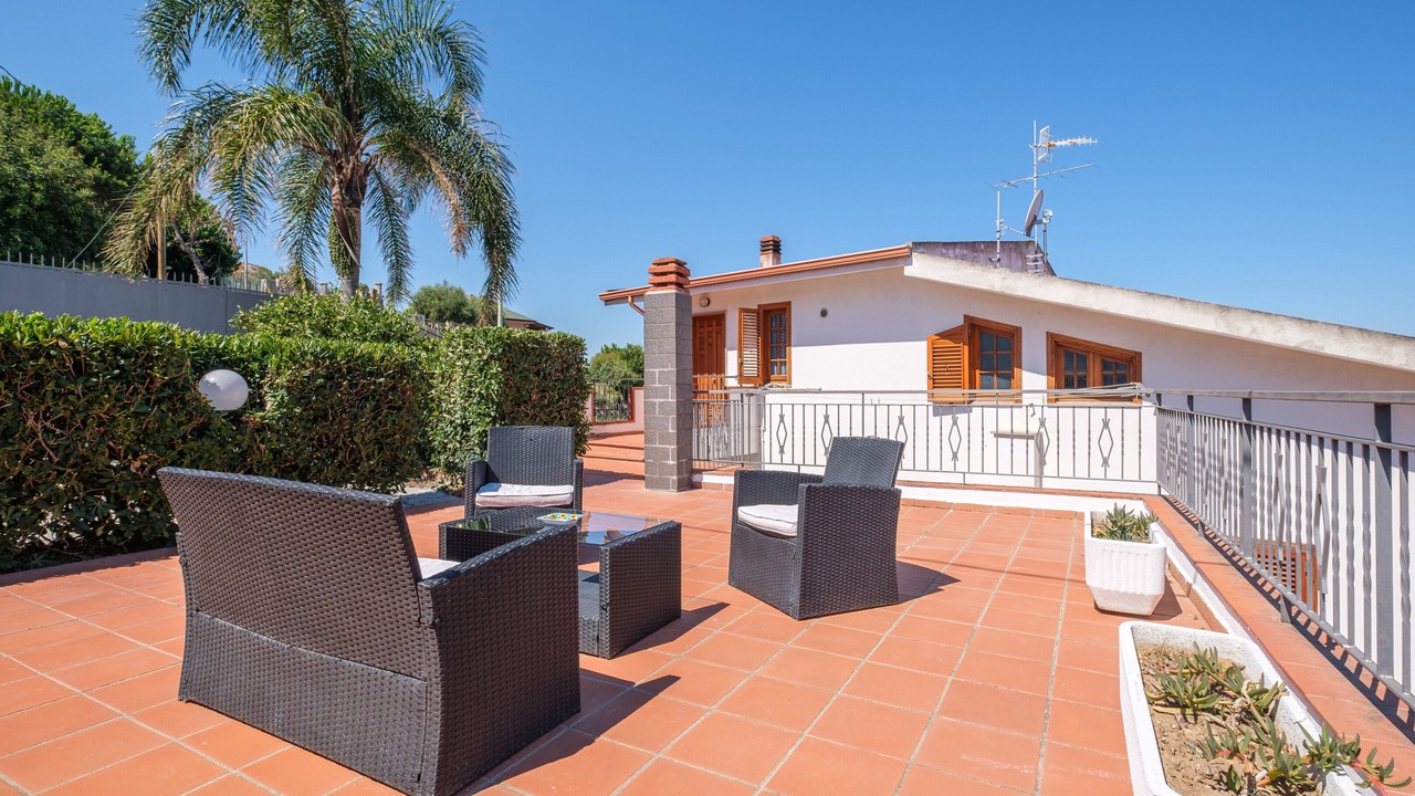 Photo of Patio Balcony in Capo d'Orlando