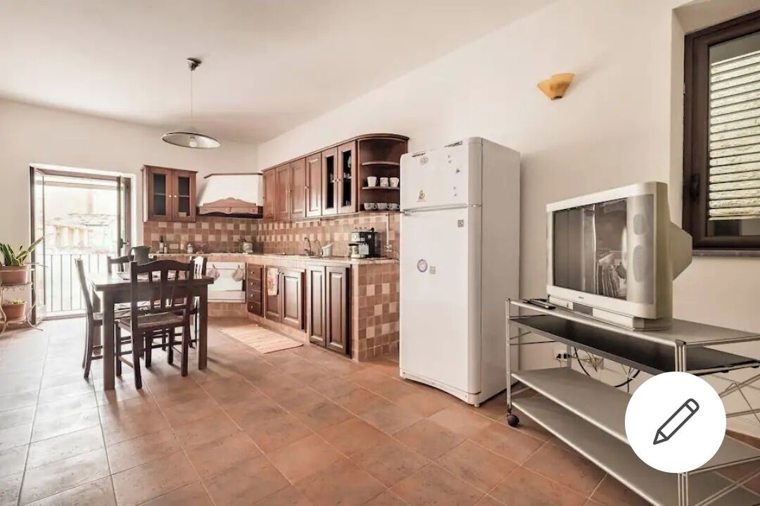 Photo of Kitchen in Castellammare Vucciria