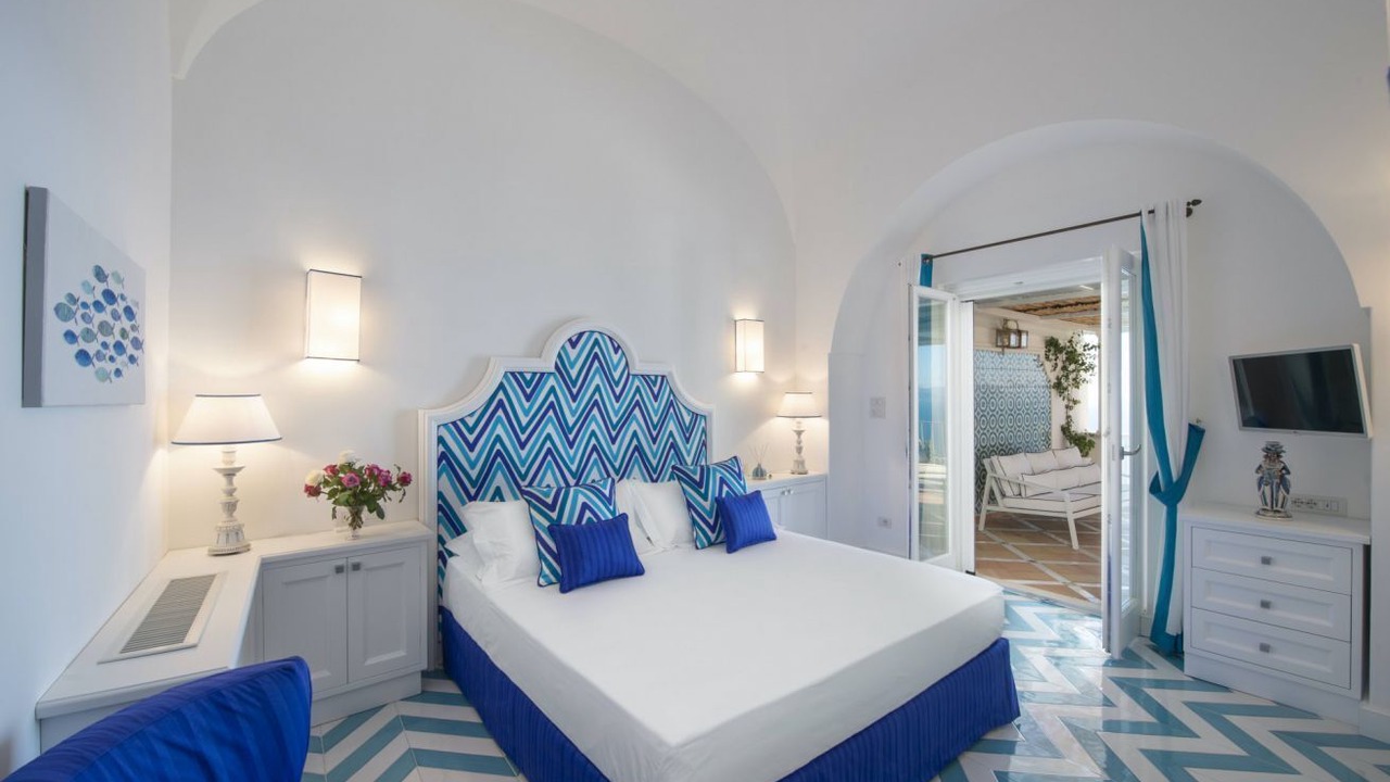 Photo of Bedroom in Praiano