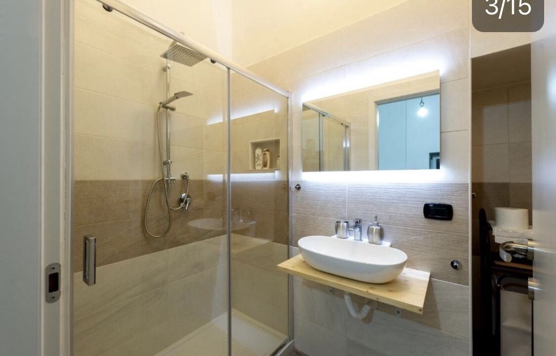 Photo of Bathroom in Quartieri Spagnoli