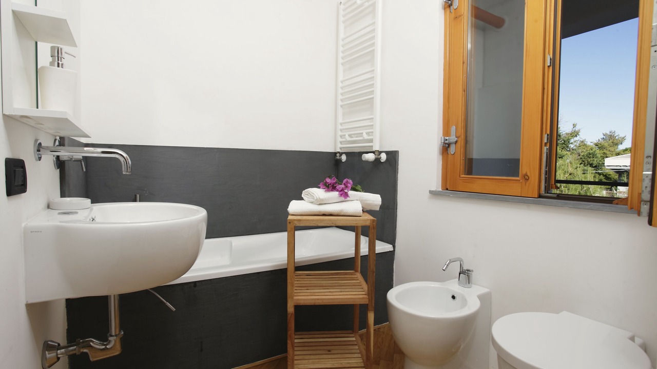 Photo of Bathroom in Mandra Capreria