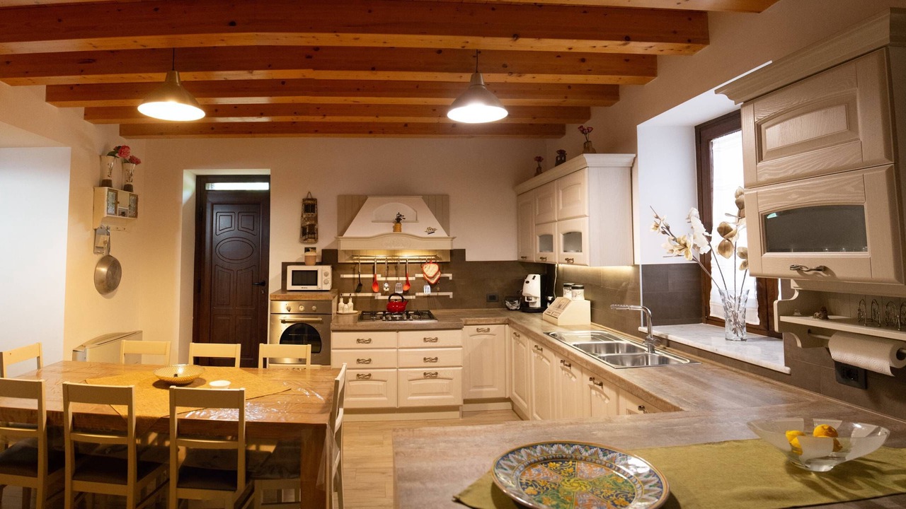 Photo of Kitchen in Madonie National Park