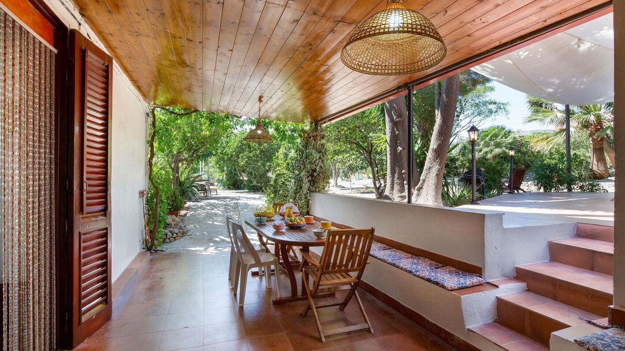 Photo of Patio Balcony in Saline Joniche