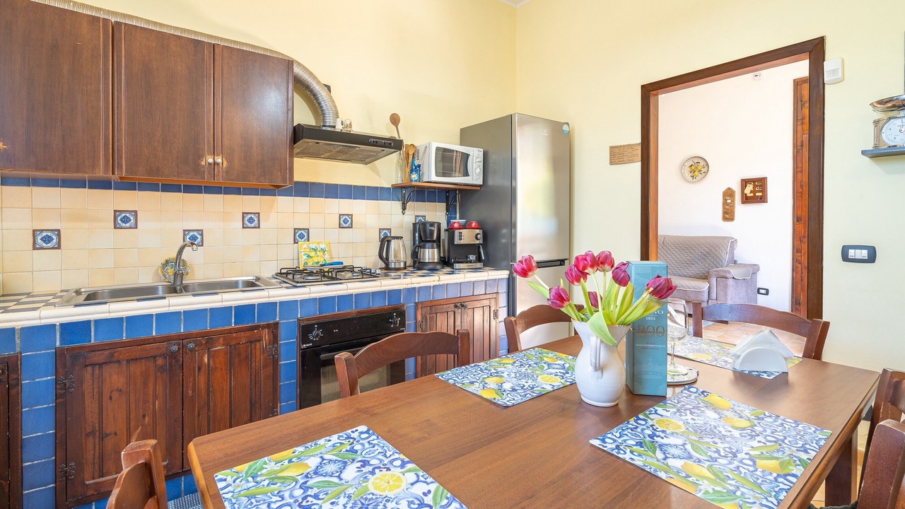 Photo of Kitchen in Noto Marina