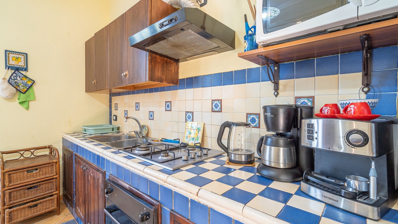Photo of Kitchen in Noto Marina
