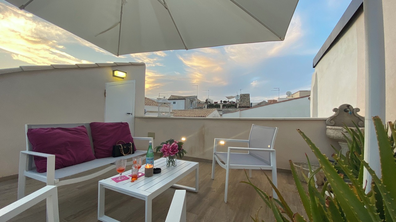 Photo of Patio Balcony in Ortigia