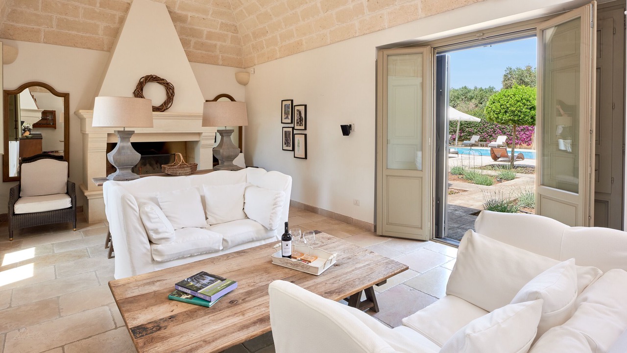 Photo of Livingroom in Carpignano Salentino