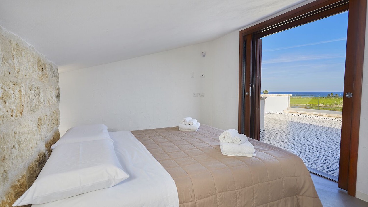 Photo of Bedroom in Scopello