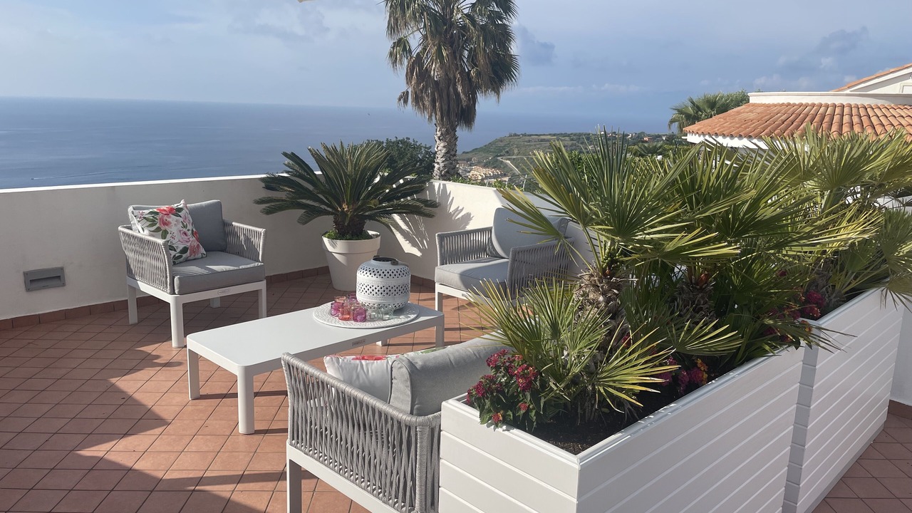 Photo of Patio Balcony in Marina di Zambrone