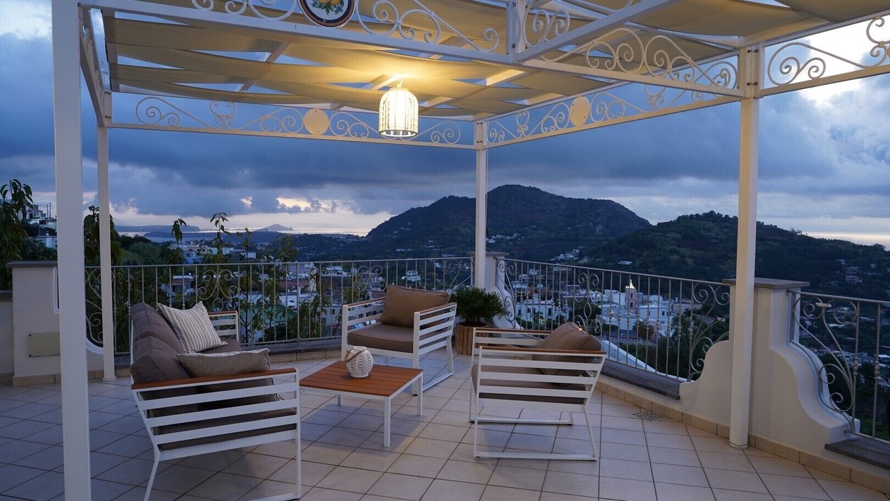 Photo of Patio Balcony in Barano d'Ischia