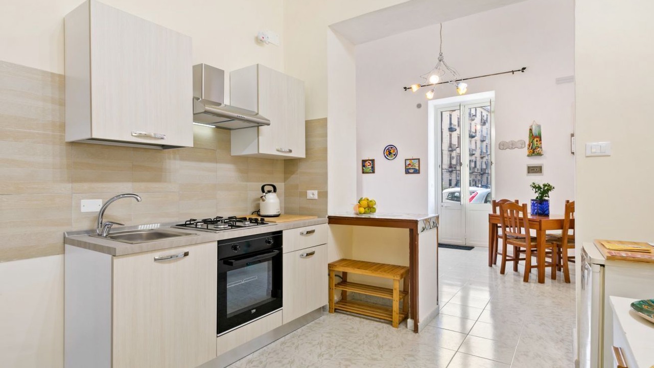 Photo of Kitchen in Corso dei Mille - Sant'Erasmo