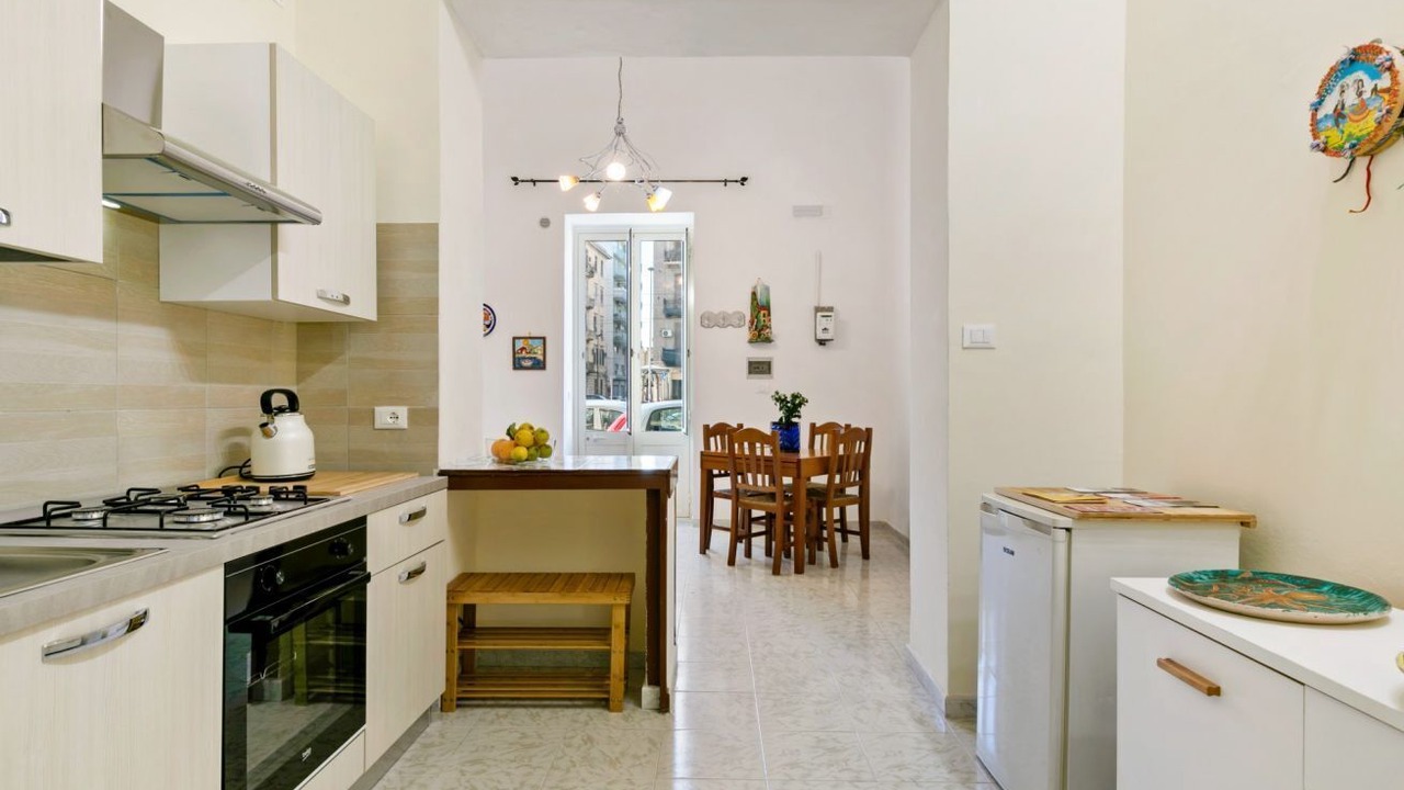 Photo of Kitchen in Corso dei Mille - Sant'Erasmo