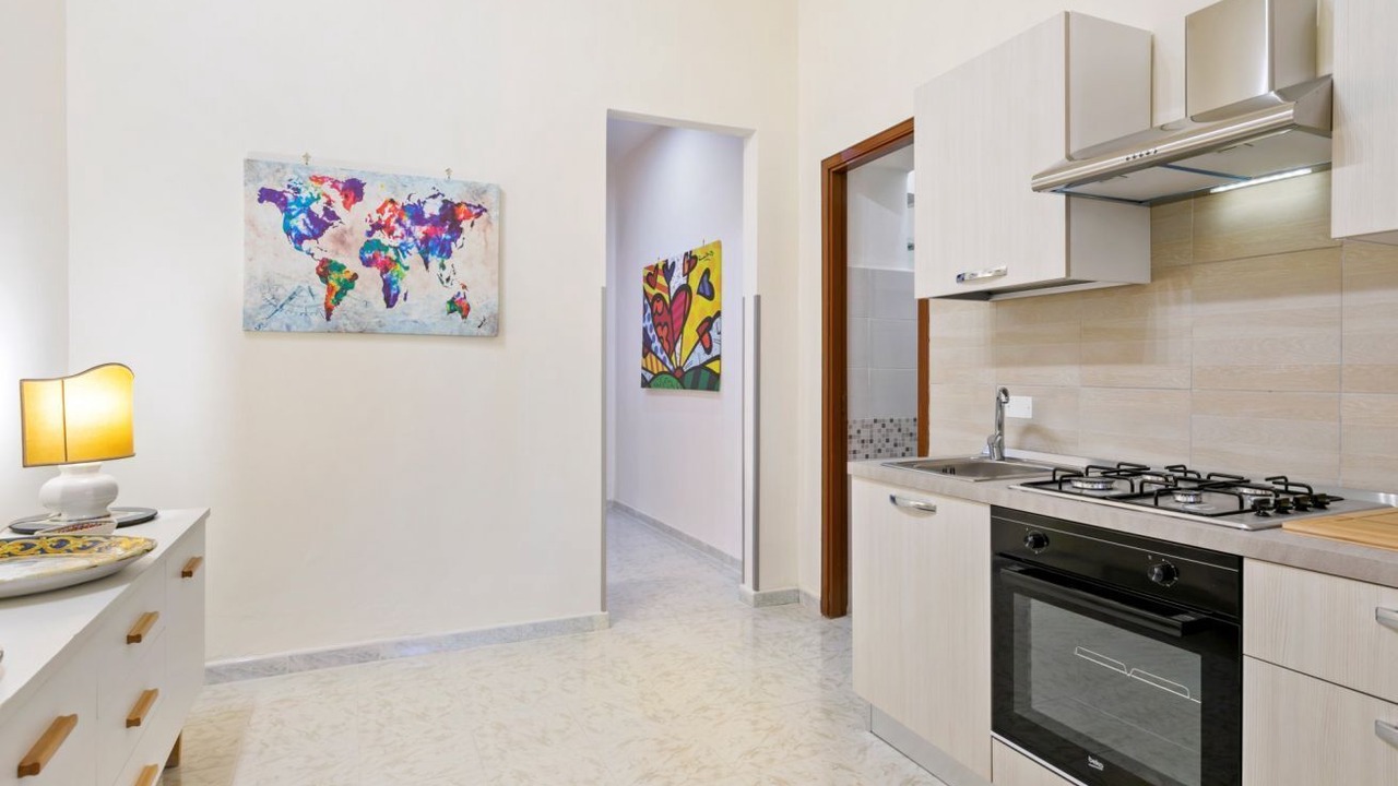 Photo of Kitchen in Corso dei Mille - Sant'Erasmo