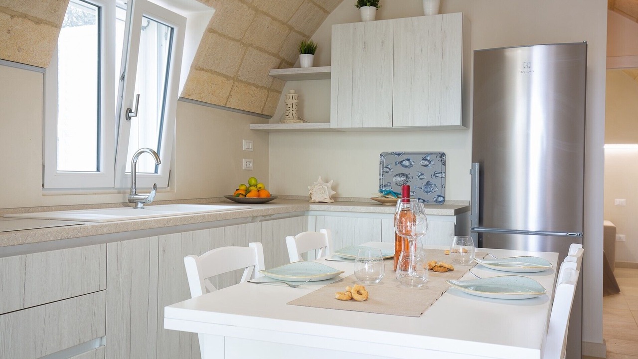 Photo of Kitchen in Marina di Pescoluse