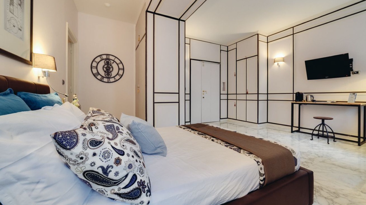 Photo of Bedroom in Rione XVIII Castro Pretorio