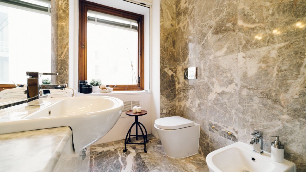 Photo of Bathroom in Rione XVIII Castro Pretorio