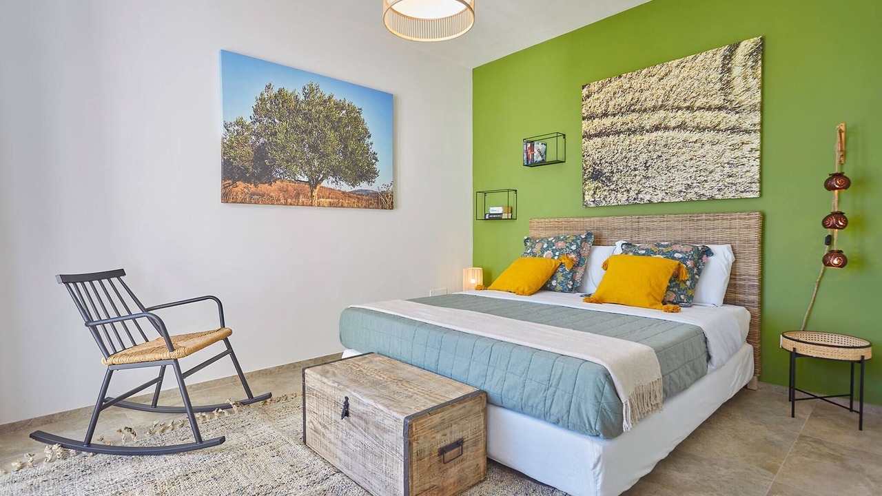Photo of Bedroom in Scopello