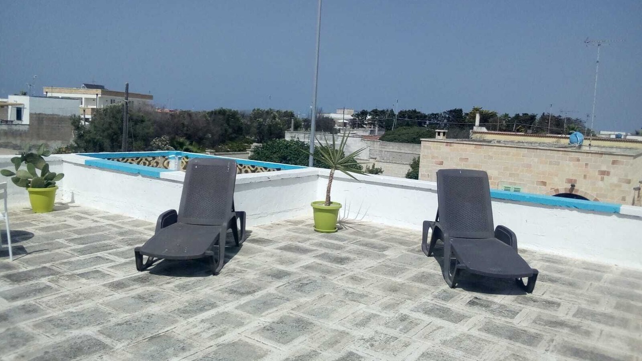 Photo of Patio Balcony in Torre Chianca