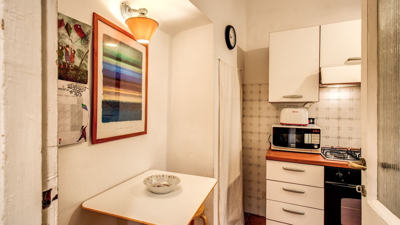Photo of Kitchen in Rione VII Regola