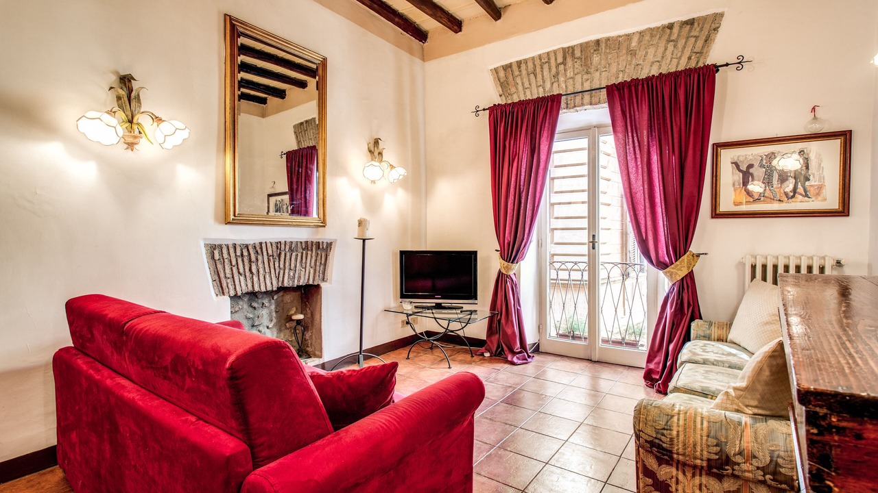Photo of Livingroom in Rione VII Regola