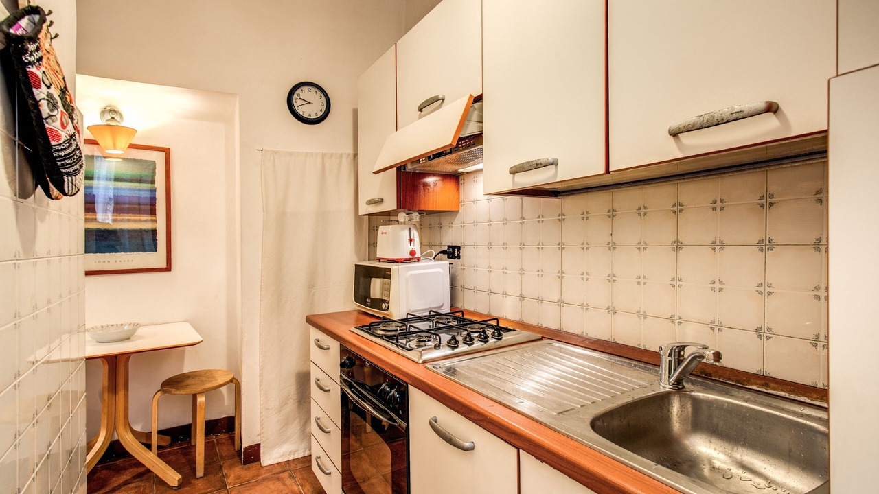 Photo of Kitchen in Rione VII Regola