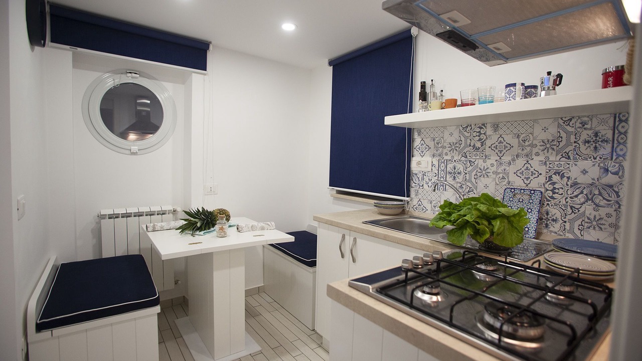 Photo of Kitchen in Tropea