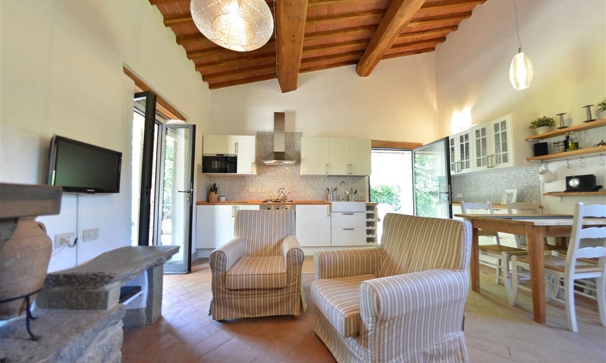Photo of Livingroom in Gaiole in Chianti