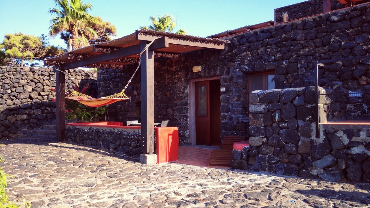 Photo of Patio Balcony in Pantelleria