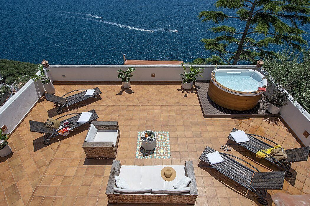 Photo of Patio Balcony in Praiano