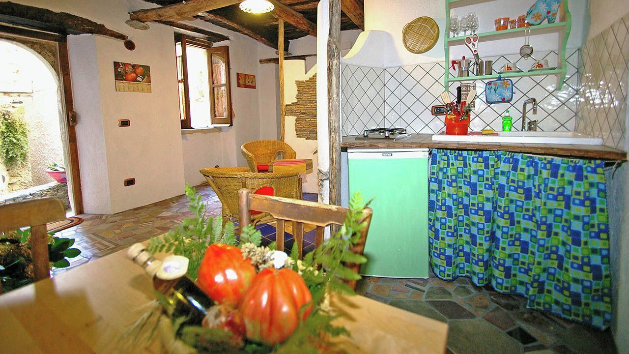 Photo of Kitchen in Belmonte Calabro