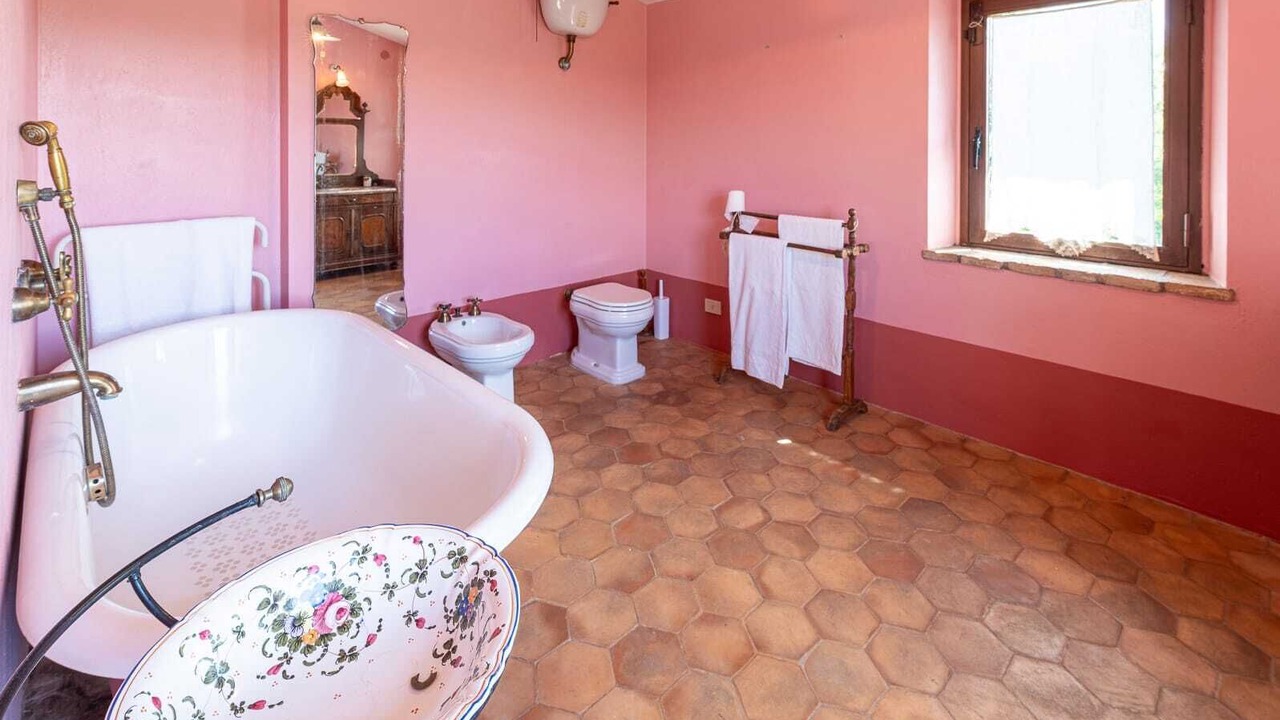 Photo of Bathroom in Rosceto